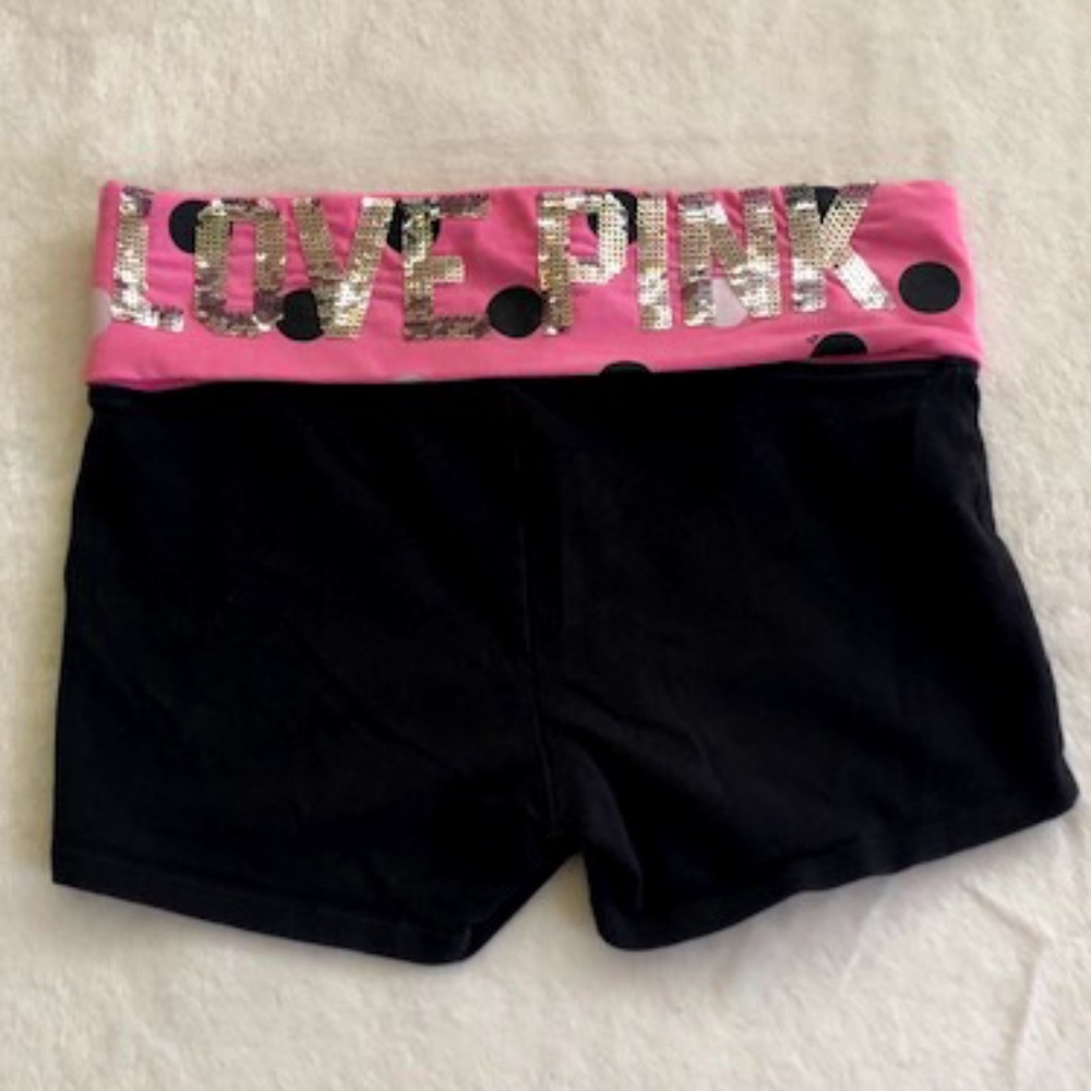 PINK Yoga Shorts